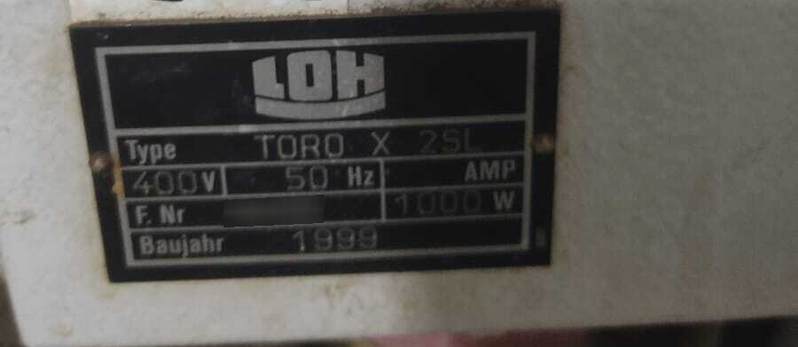 Foto Verwendet SATISLOH Toro-X-2SL Zum Verkauf