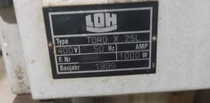 Foto Verwendet SATISLOH Toro-X-2SL Zum Verkauf