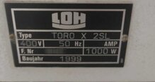 Foto Verwendet SATISLOH Toro-X-2SL Zum Verkauf