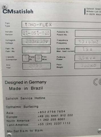 圖為 已使用的 SATISLOH Toroflex 待售
