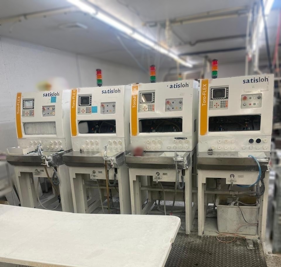 Photo Used SATISLOH Toroflex For Sale
