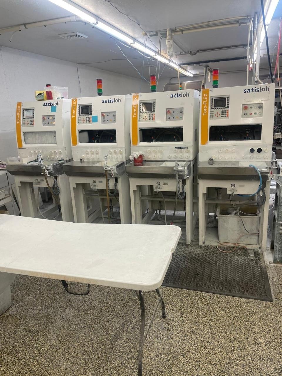 Photo Used SATISLOH Toroflex For Sale