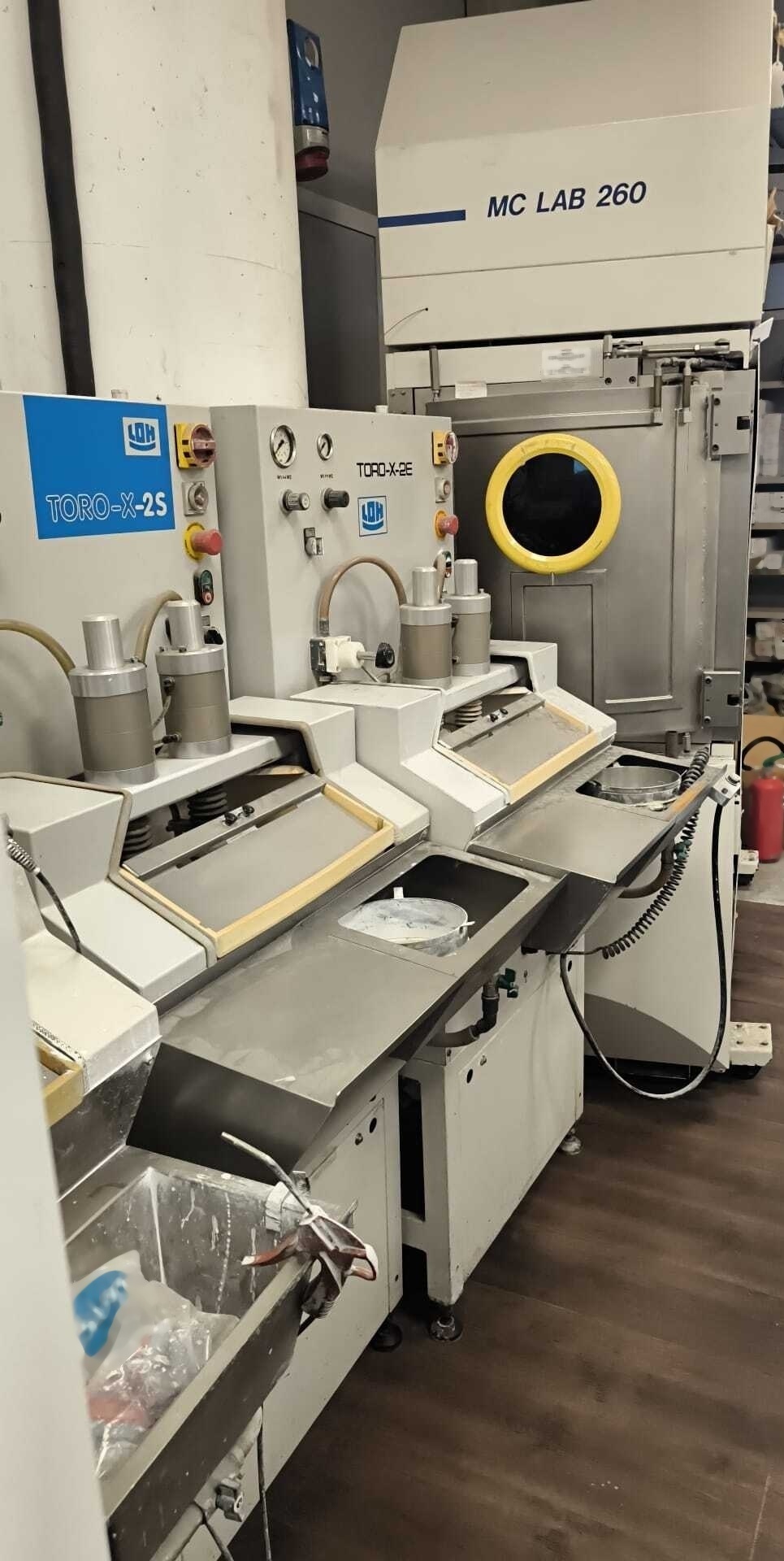 Foto Verwendet SATISLOH Toro-X-2S Zum Verkauf