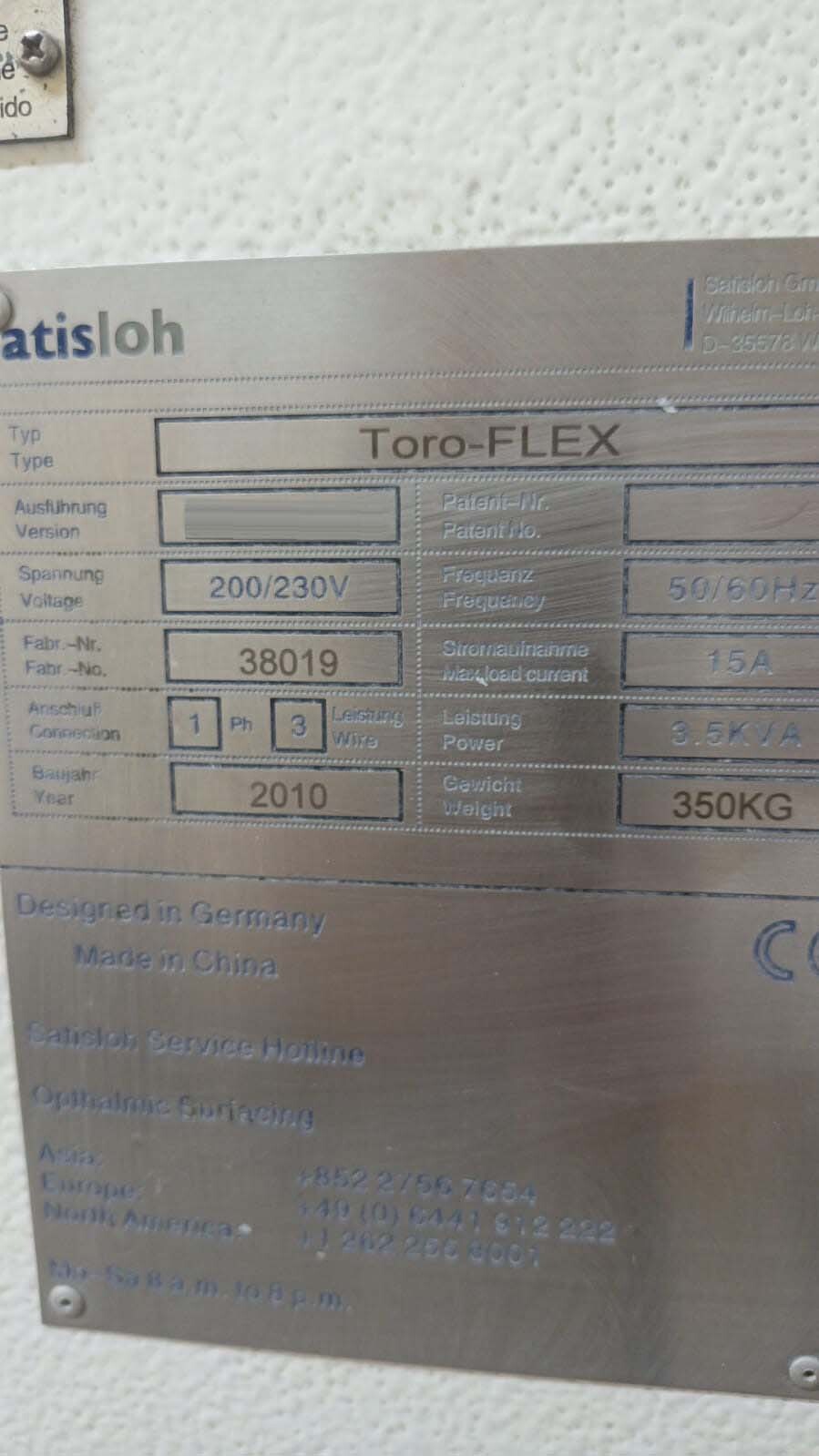 フォト（写真） 使用される SATISLOH Toroflex 販売のために