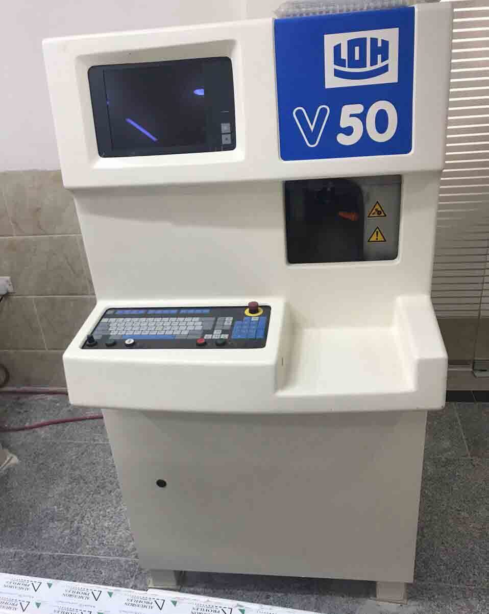 SATISLOH V 50 工具儀器 用於銷售價格 #9375492, 2001 > 從 CAE 購買