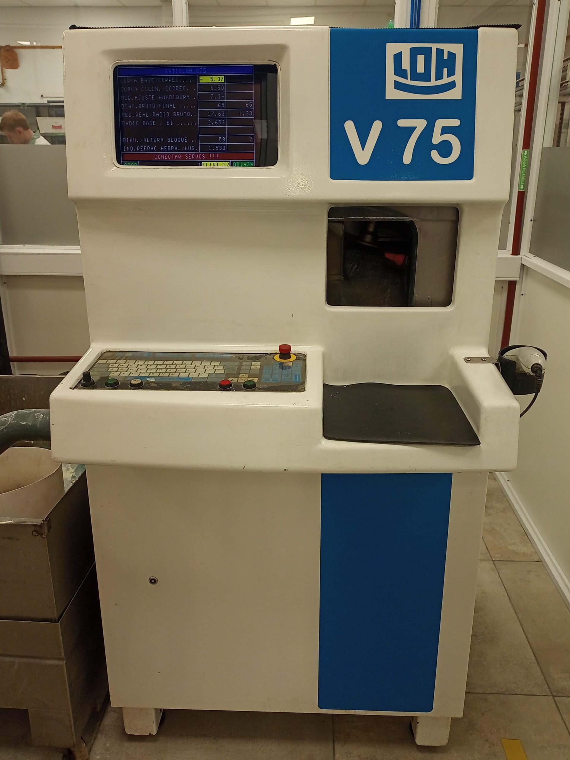 图为 已使用的 SATISLOH V 75 待售