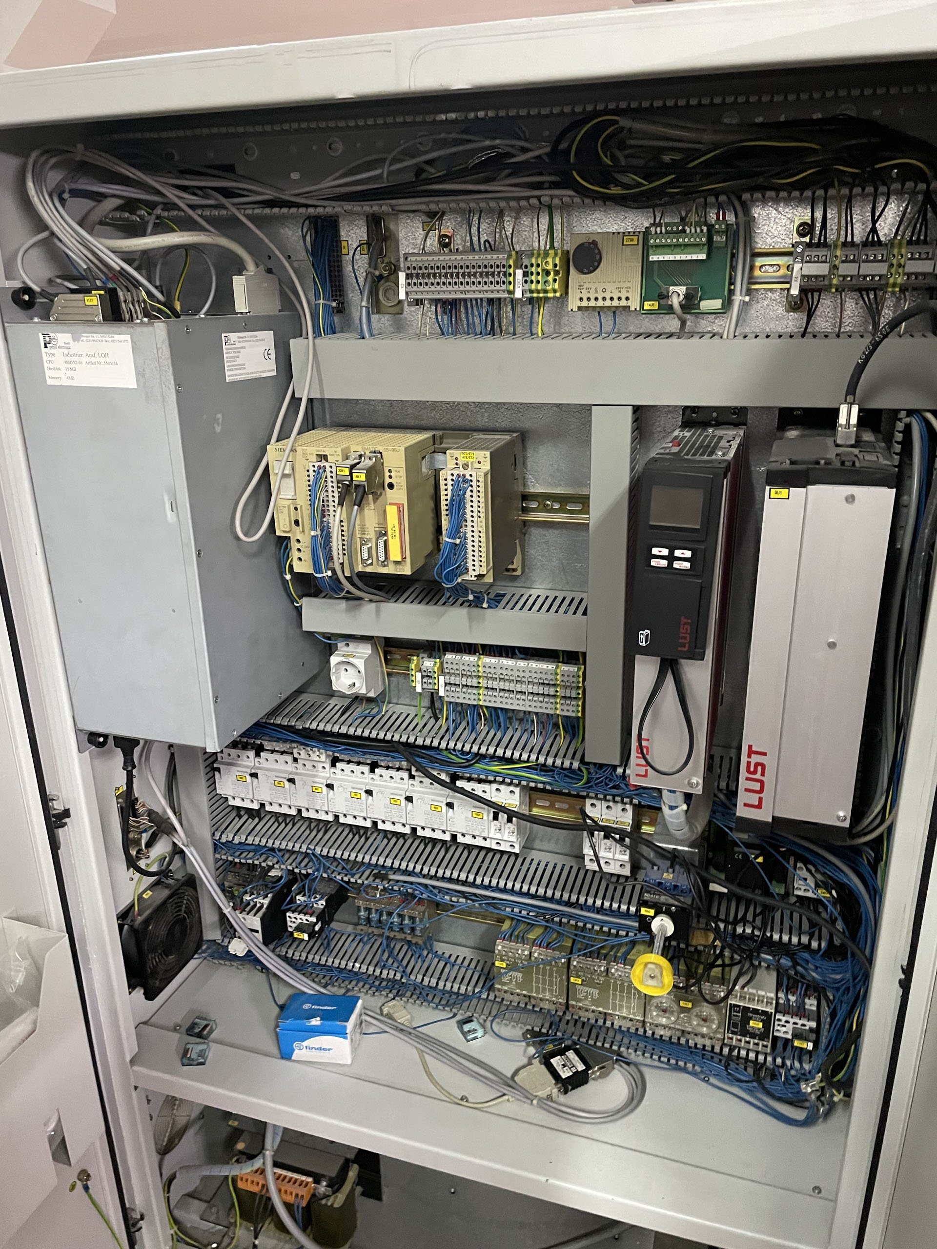 图为 已使用的 SATISLOH V 95 待售