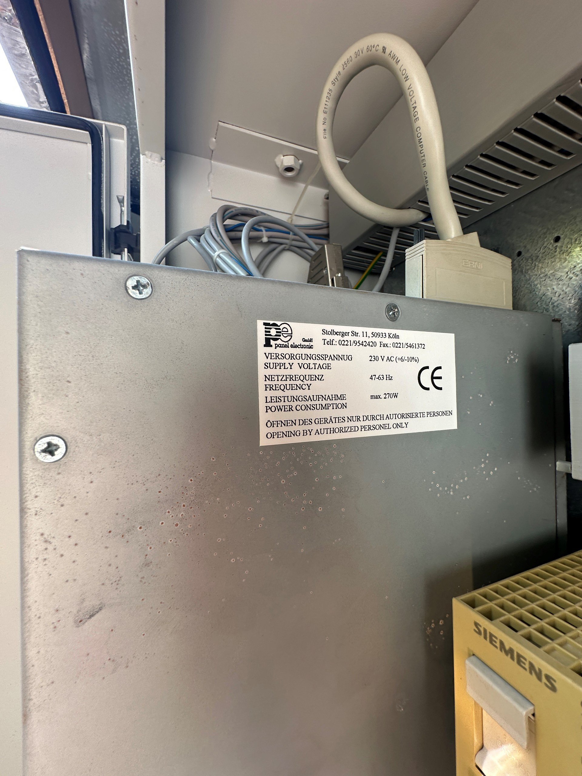 图为 已使用的 SATISLOH V 95 待售