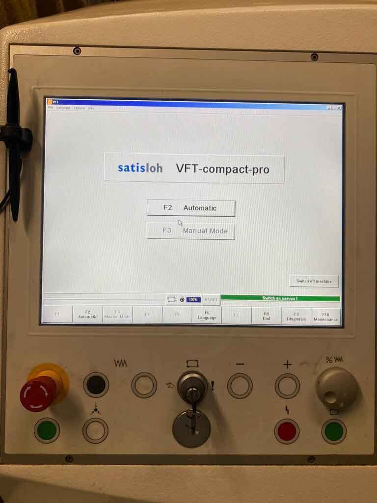 圖為 已使用的 SATISLOH VFT Compact Pro 待售