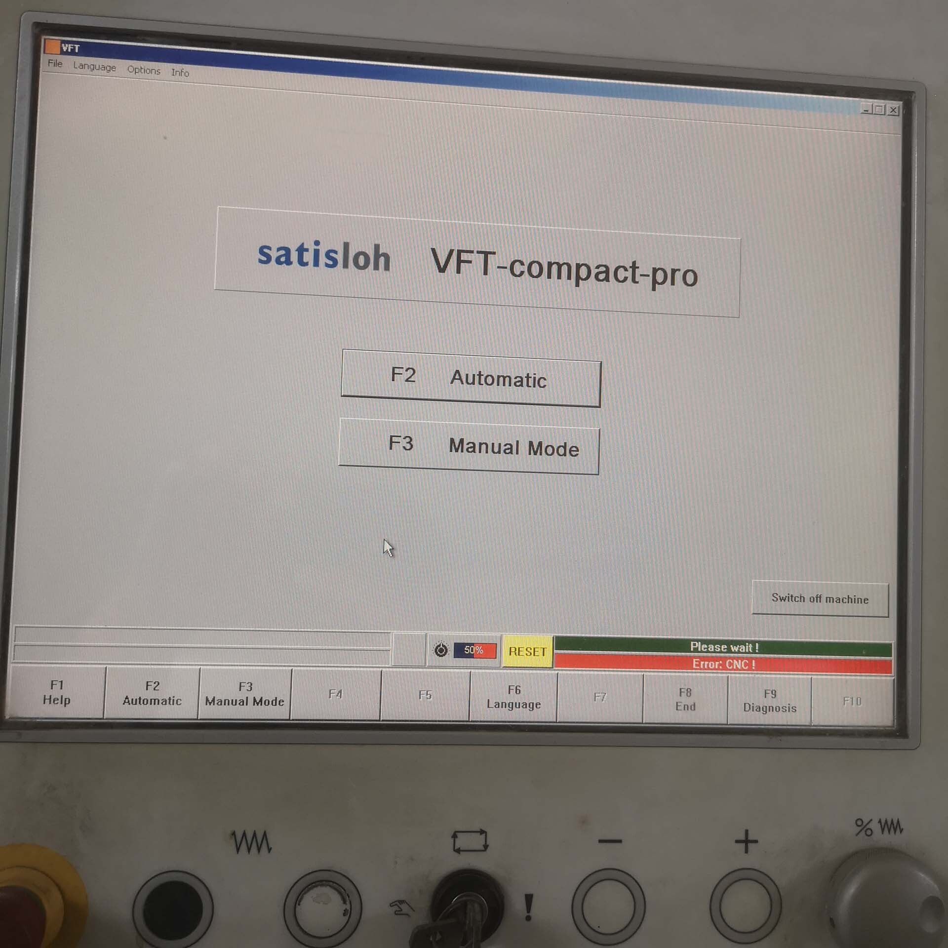 图为 已使用的 SATISLOH VFT Compact Pro 待售