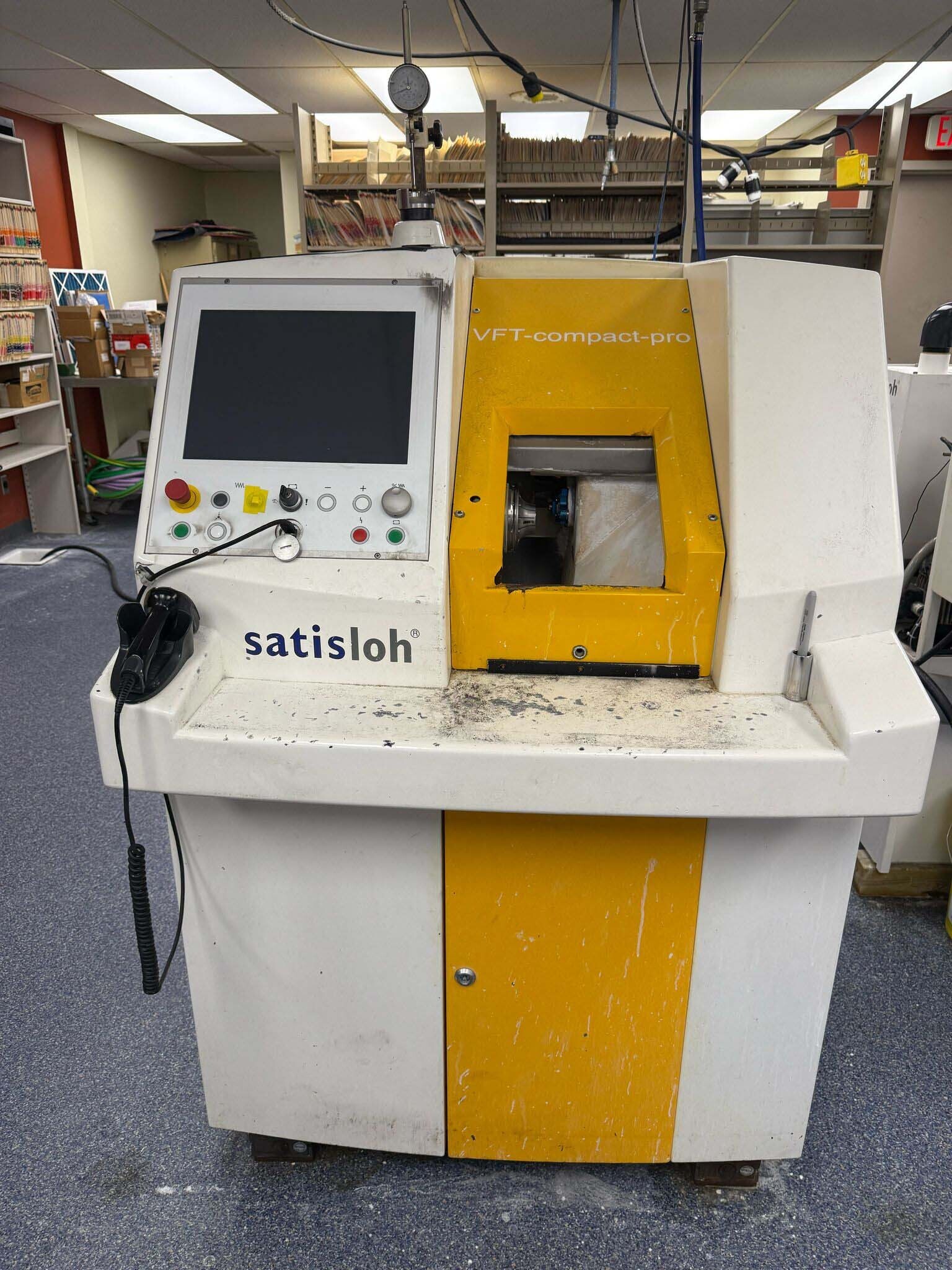 圖為 已使用的 SATISLOH VFT Compact 待售