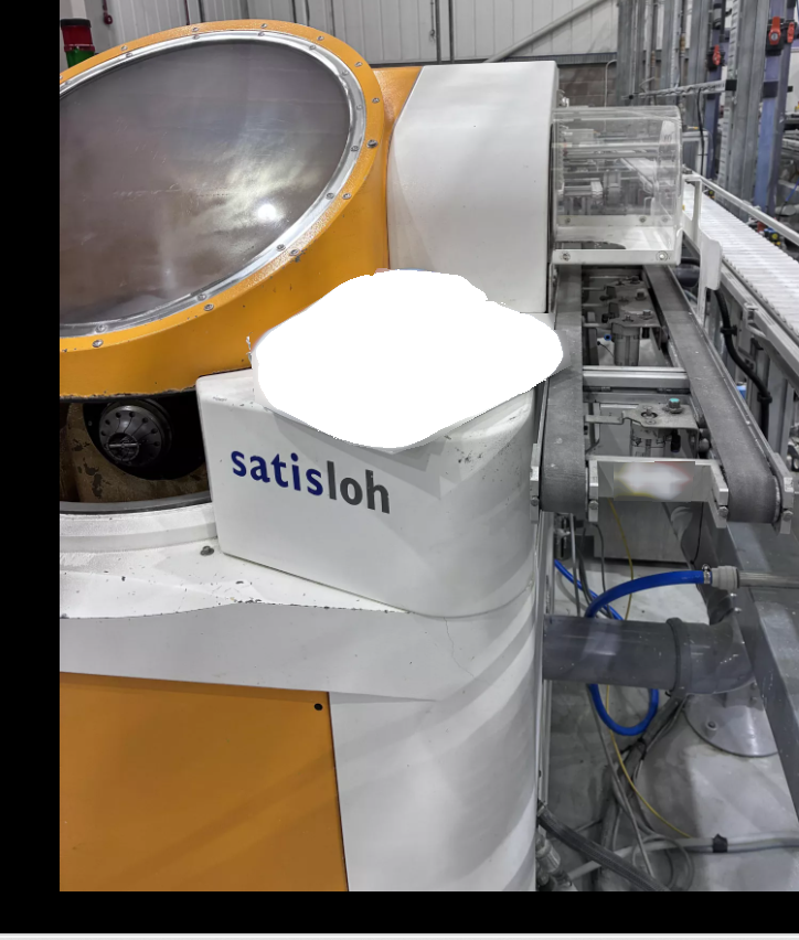 사진 사용됨 SATISLOH VFT Orbit 판매용