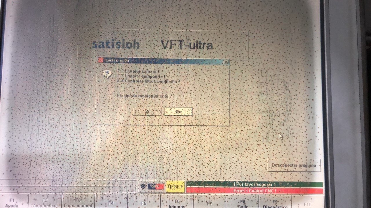 사진 사용됨 SATISLOH VFT Ultra 판매용