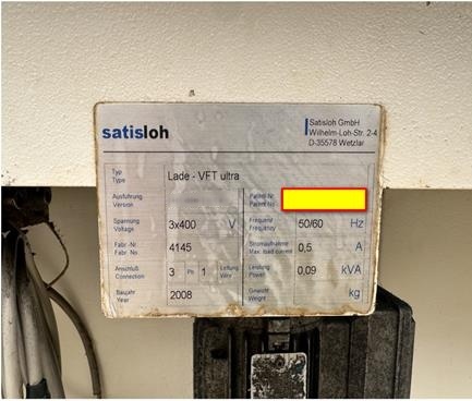 Photo Utilisé SATISLOH VFT Ultra À vendre