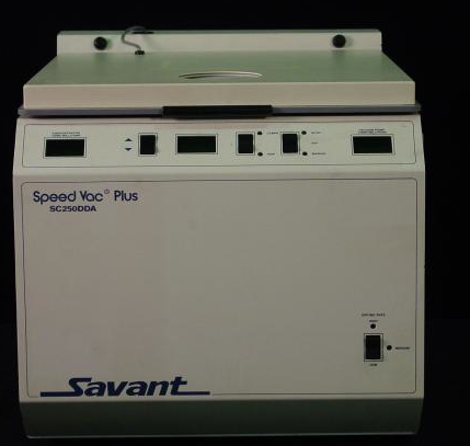 图为 已使用的 SAVANT / THERMO FINNIGAN SpeedVac Plus SC250DDA 待售