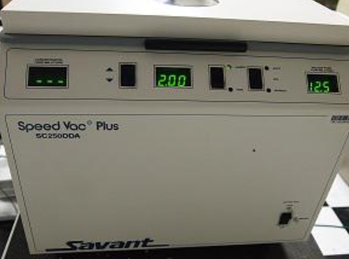 フォト（写真） 使用される SAVANT / THERMO FINNIGAN SpeedVac Plus SC250DDA 販売のために