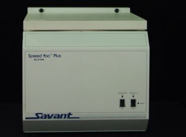 Photo Used SAVANT / THERMO FINNIGAN SpeedVac Plus For Sale