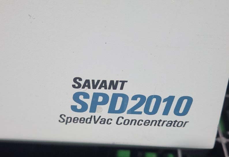 フォト（写真） 使用される SAVANT / THERMO FISHER SpeedVac SPD2010-220 販売のために