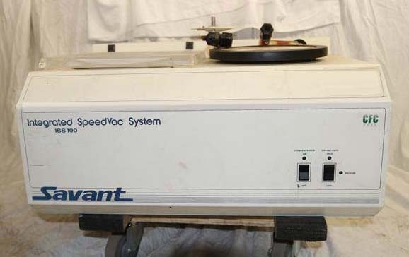 Photo Used SAVANT SpeedVac ISS100 For Sale