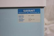 Photo Used SAVANT Lot of laboratory equipment For Sale