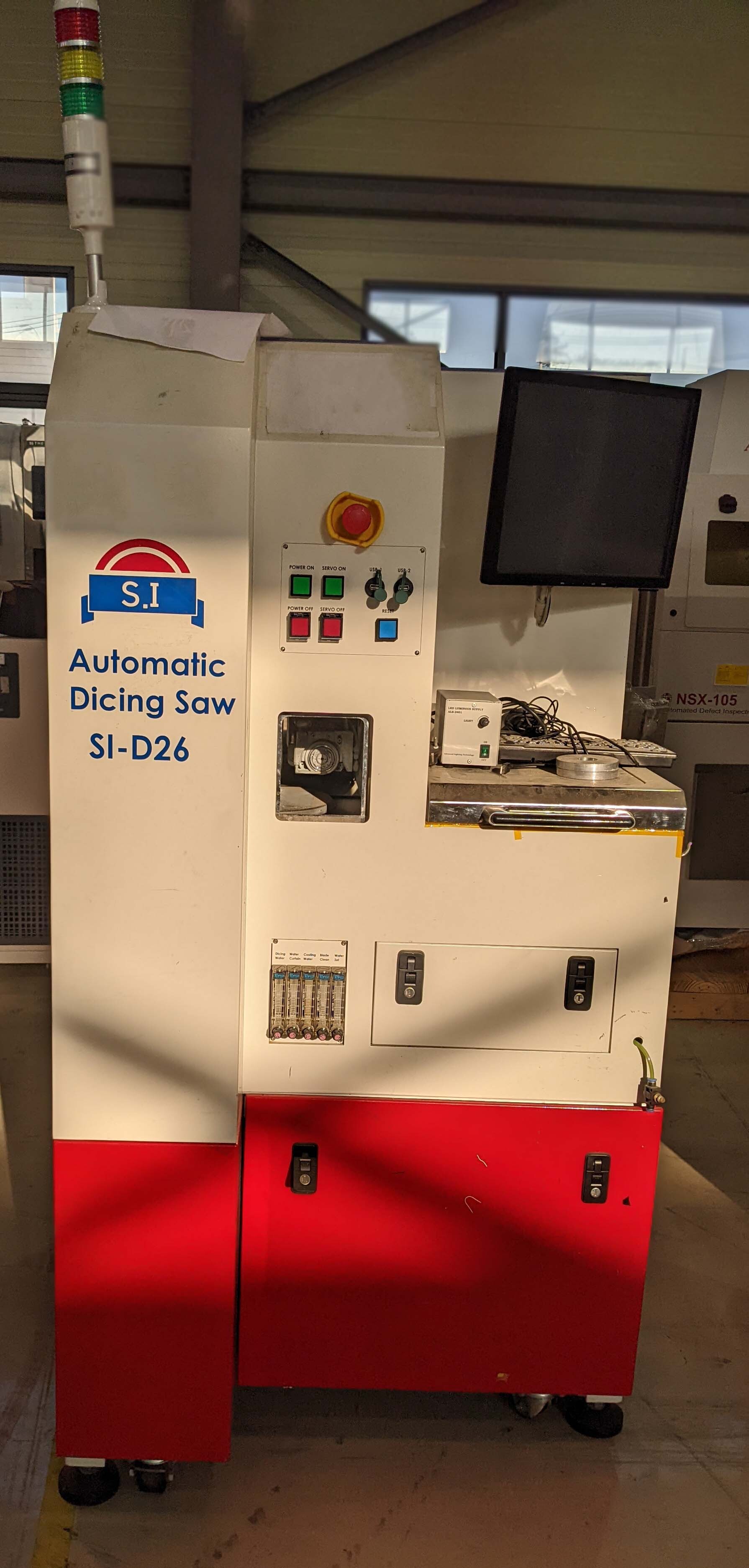 Photo Used SAW INCARNATION SI-D26 For Sale