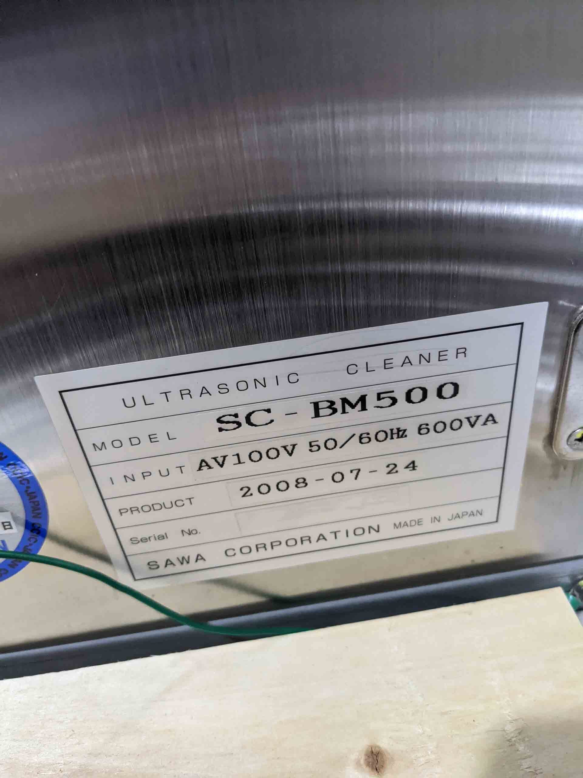 Photo Used SAWA SC-BM500 For Sale