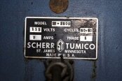 Foto Verwendet SCHERR-TUMICO 22-2500 Zum Verkauf