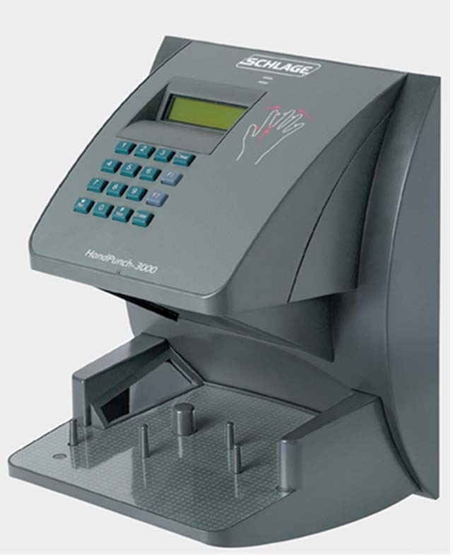 图为 已使用的 SCHLAGE HandPunch 3000 待售
