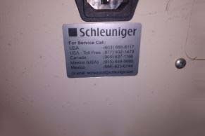 Photo Used SCHLEUNIGER CC1400 For Sale