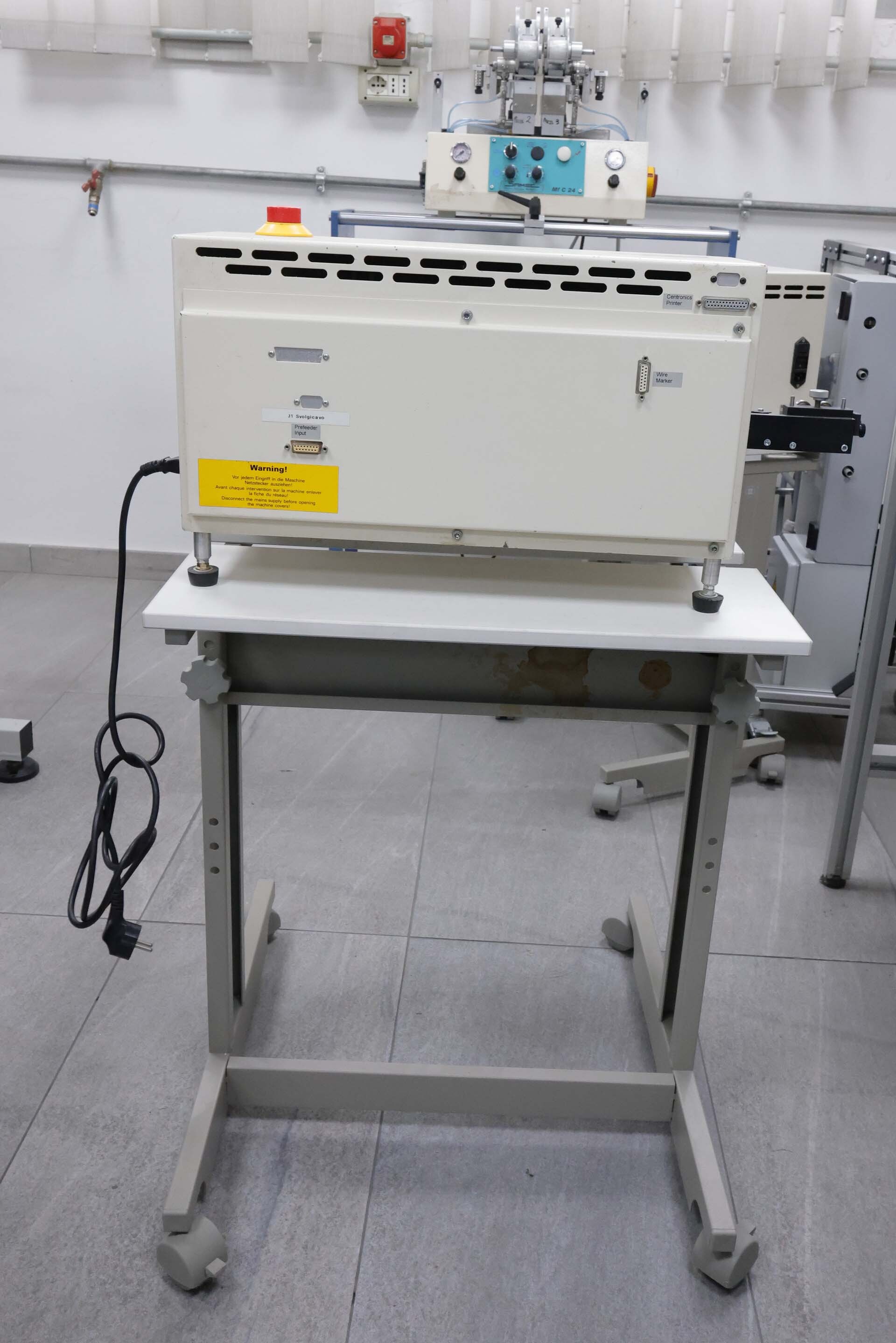 Photo Used SCHLEUNIGER CS 9050 For Sale