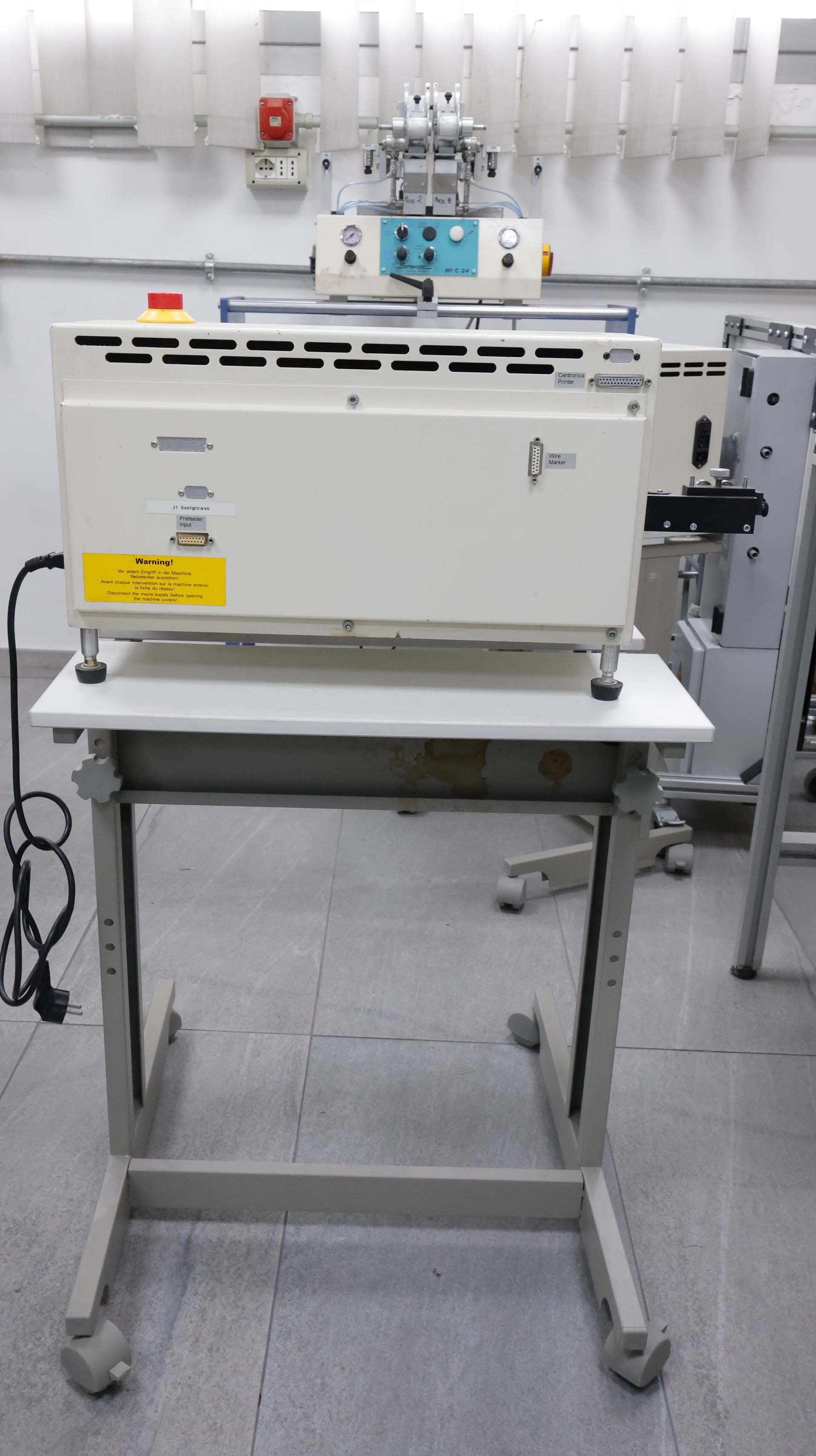 Photo Used SCHLEUNIGER CS 9050 For Sale
