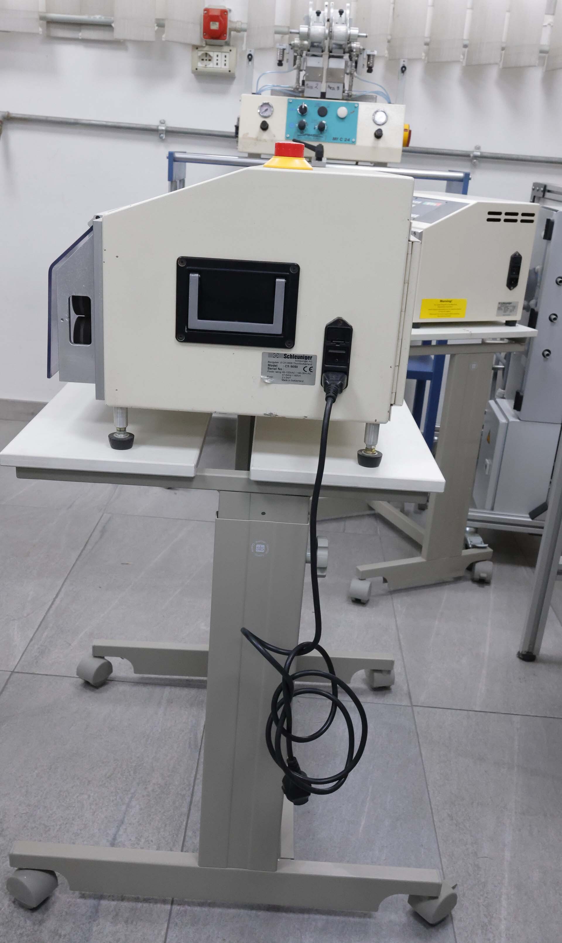 Photo Used SCHLEUNIGER CS 9050 For Sale