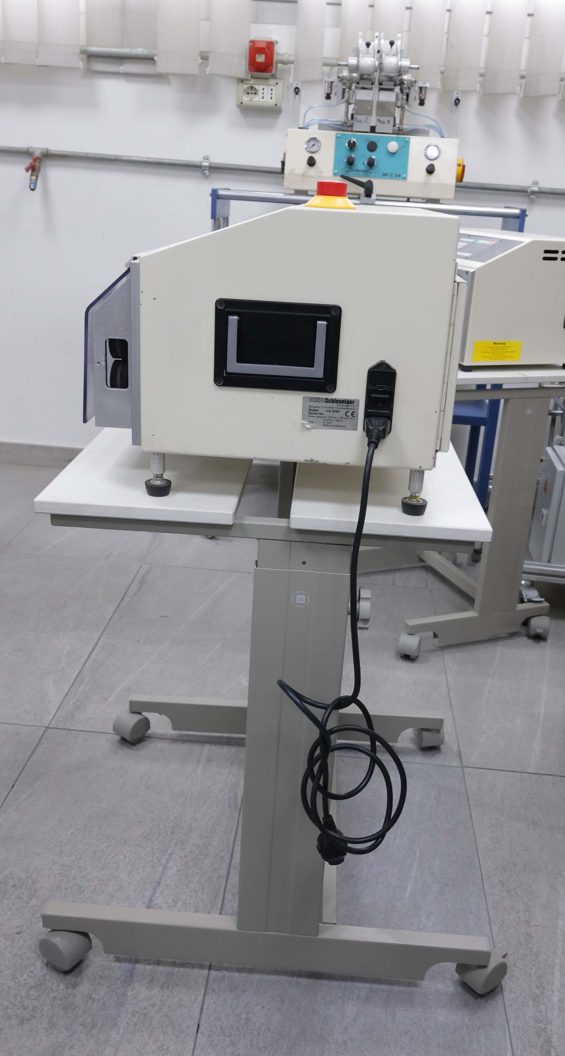 Photo Used SCHLEUNIGER CS 9050 For Sale