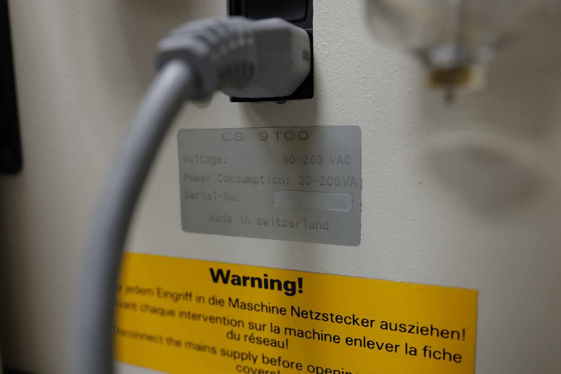 사진 사용됨 SCHLEUNIGER CS 9100 판매용