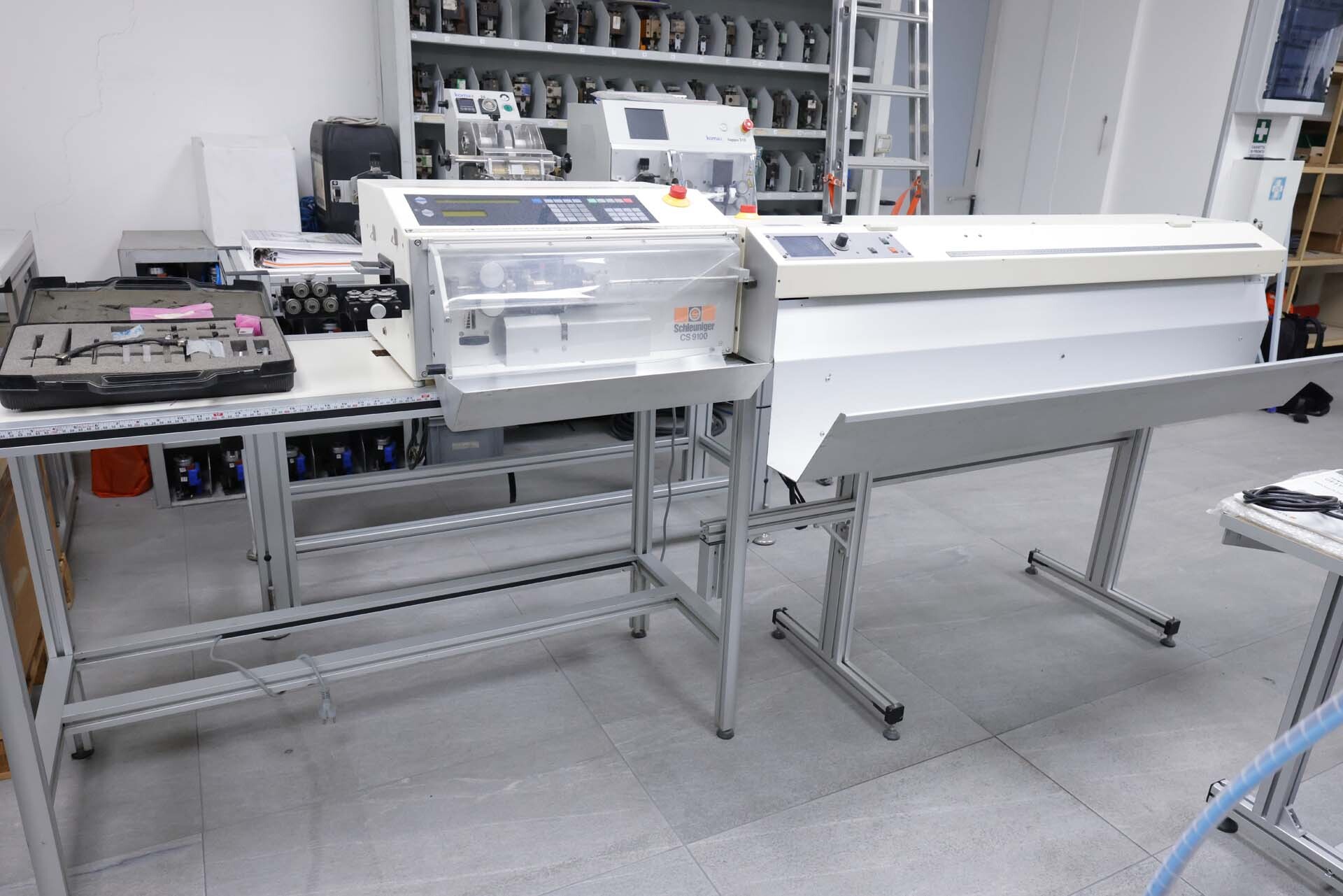 사진 사용됨 SCHLEUNIGER CS 9100 판매용