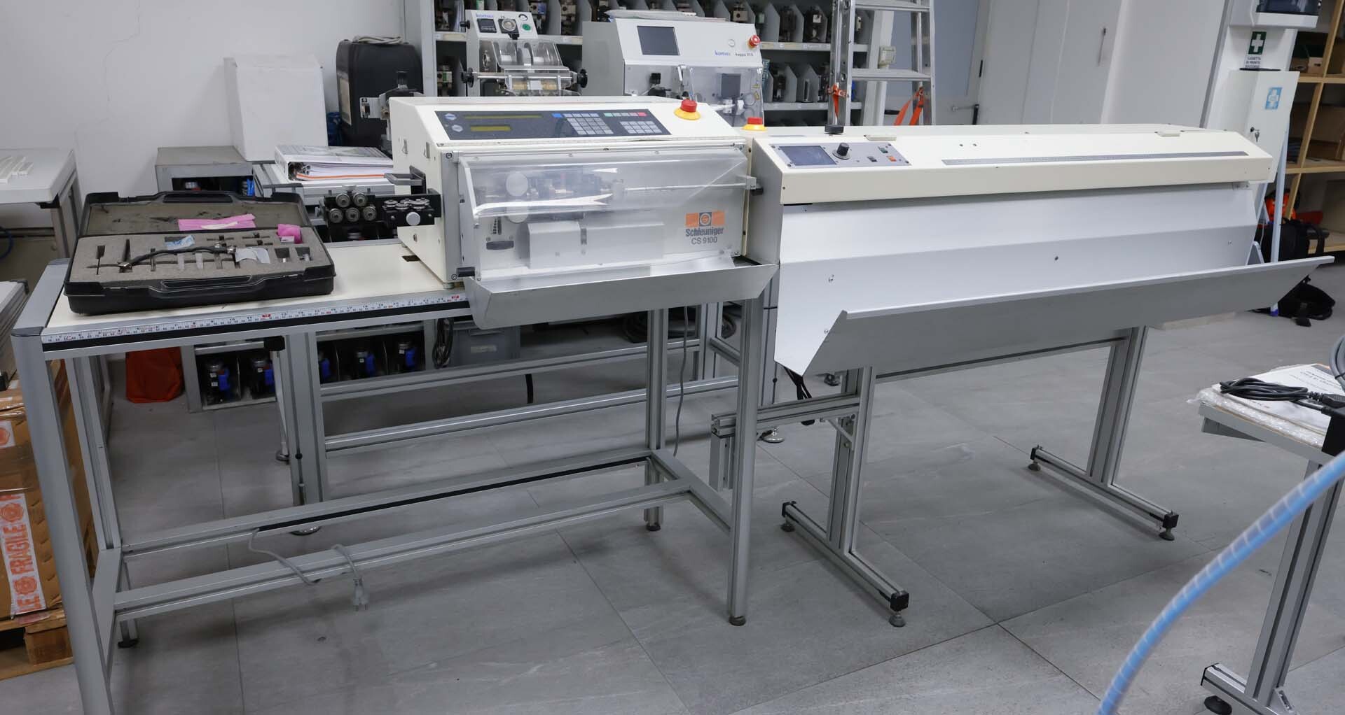 사진 사용됨 SCHLEUNIGER CS 9100 판매용