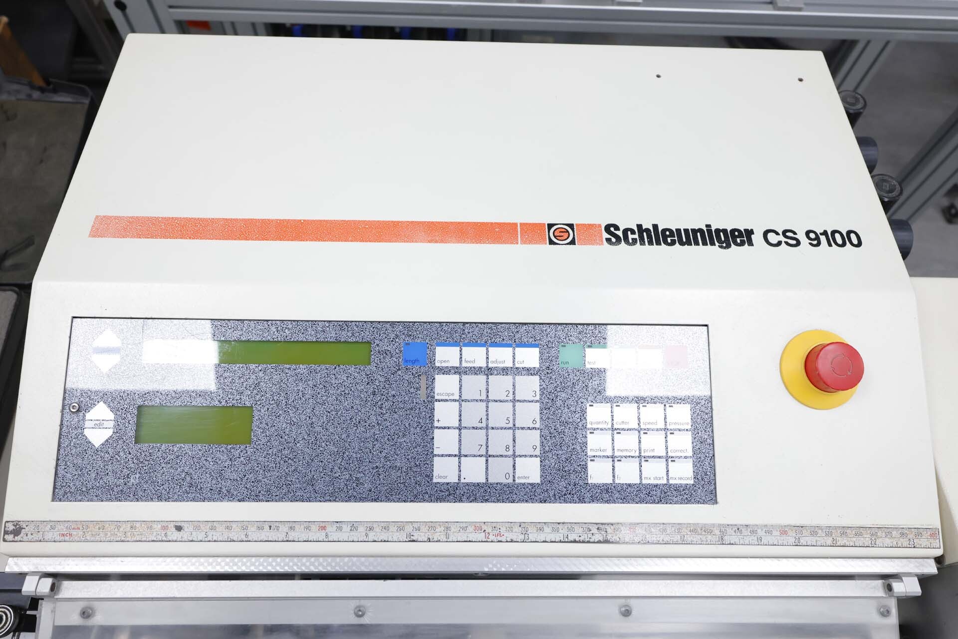 사진 사용됨 SCHLEUNIGER CS 9100 판매용