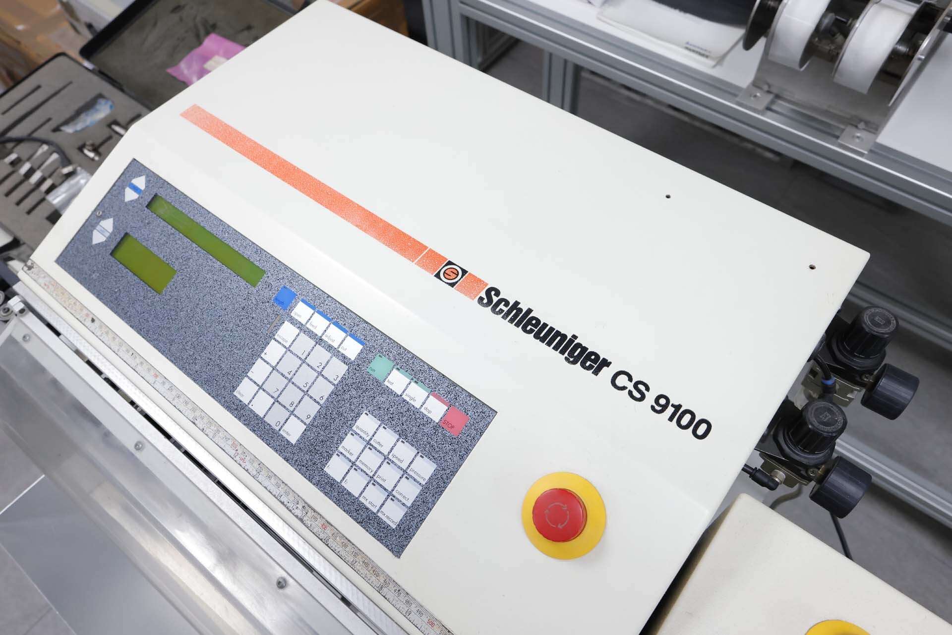 사진 사용됨 SCHLEUNIGER CS 9100 판매용
