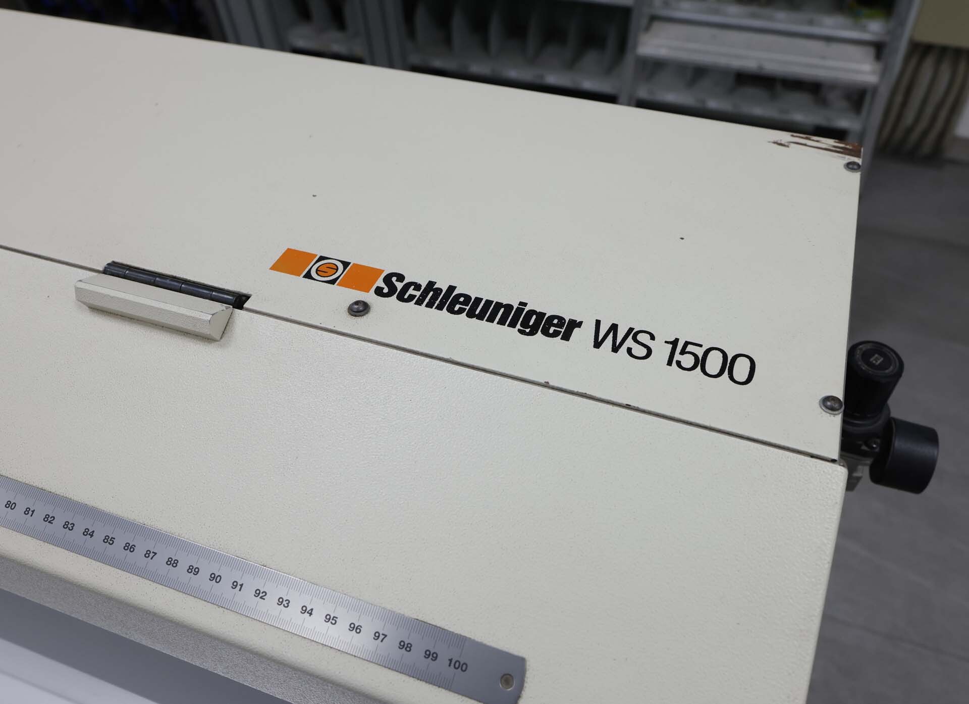 사진 사용됨 SCHLEUNIGER CS 9100 판매용