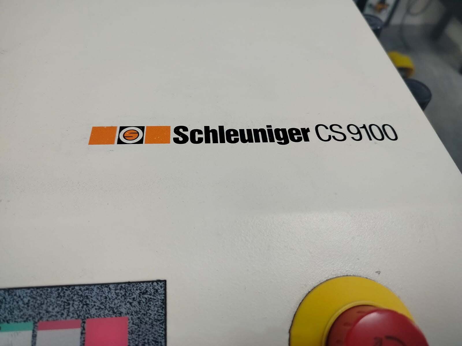 사진 사용됨 SCHLEUNIGER CS 9100 판매용