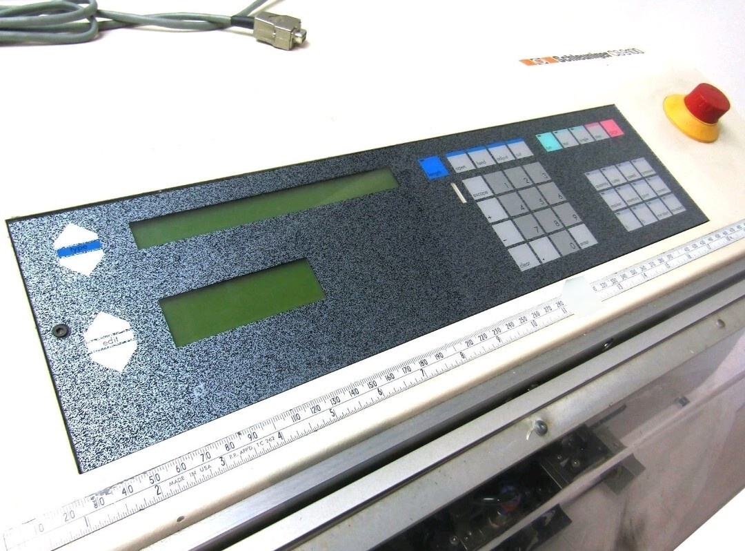 Photo Used SCHLEUNIGER CS 9100 For Sale