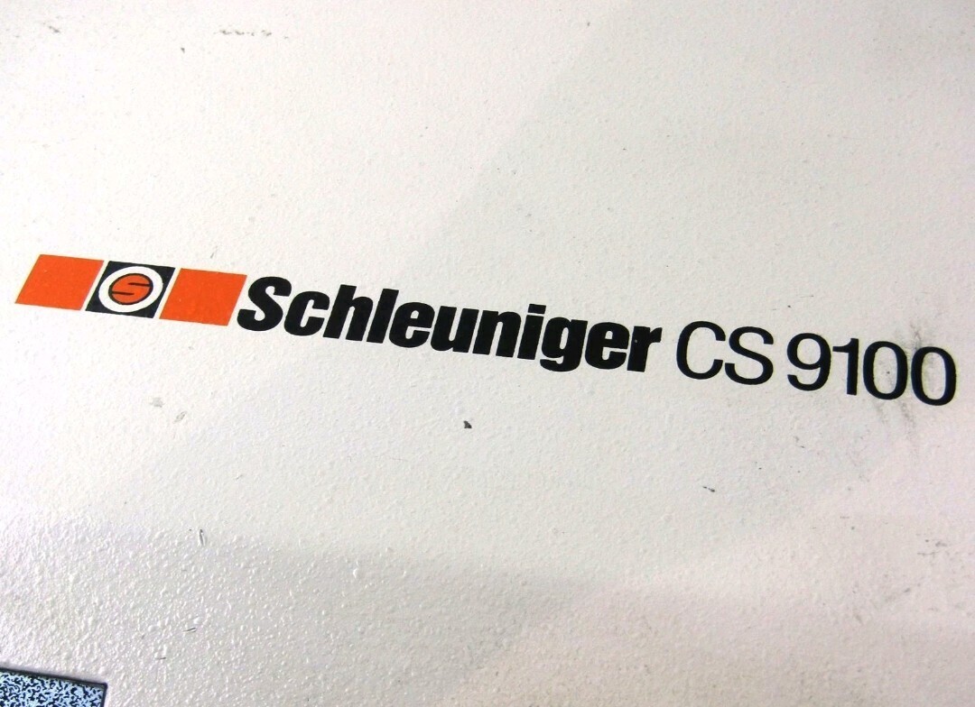 Photo Used SCHLEUNIGER CS 9100 For Sale