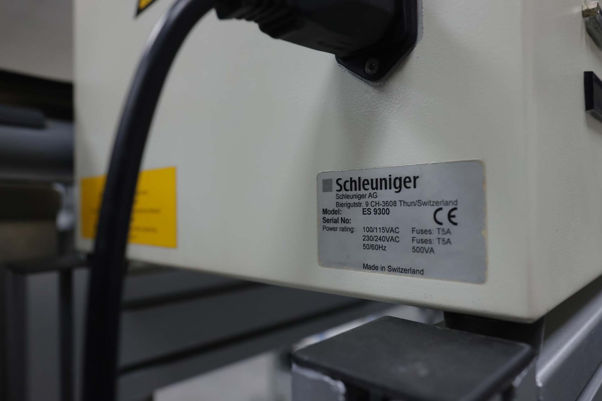 사진 사용됨 SCHLEUNIGER EcoStrip 9300 판매용