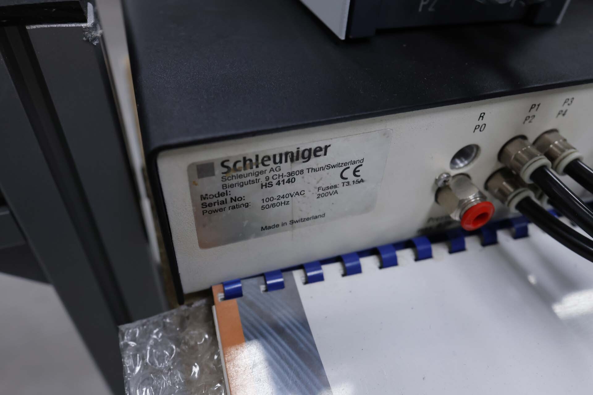 사진 사용됨 SCHLEUNIGER EcoStrip 9300 판매용