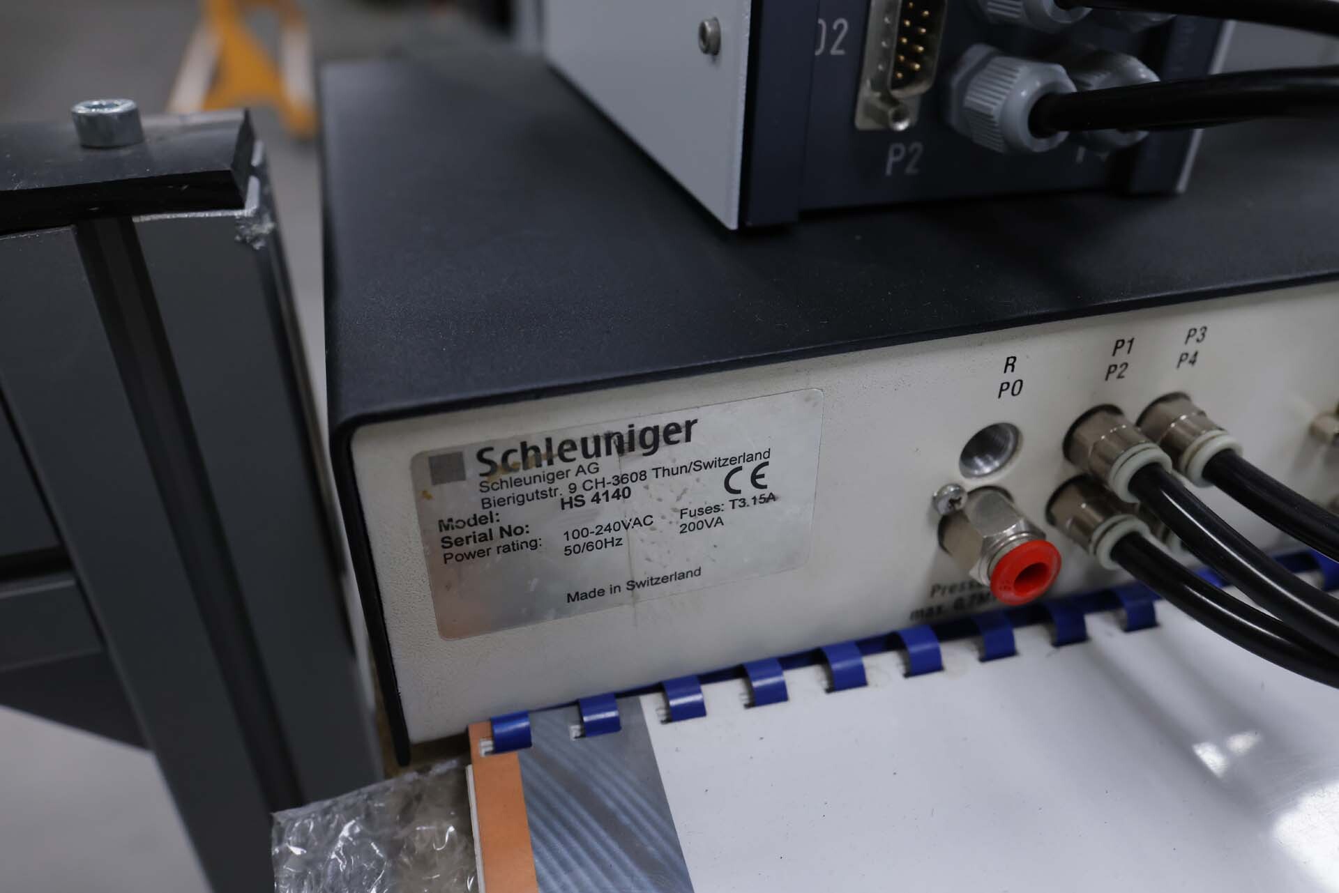 사진 사용됨 SCHLEUNIGER EcoStrip 9300 판매용