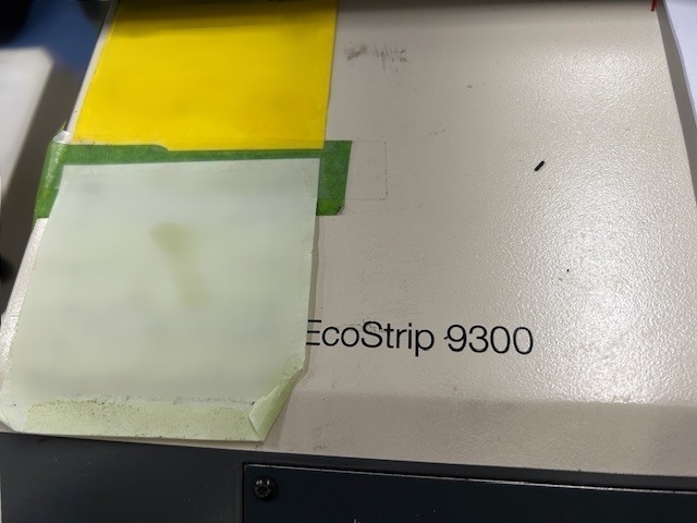 Foto Verwendet SCHLEUNIGER EcoStrip 9300 Zum Verkauf