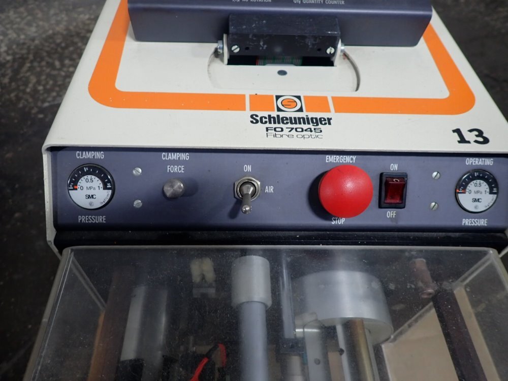 사진 사용됨 SCHLEUNIGER FO-7045 판매용