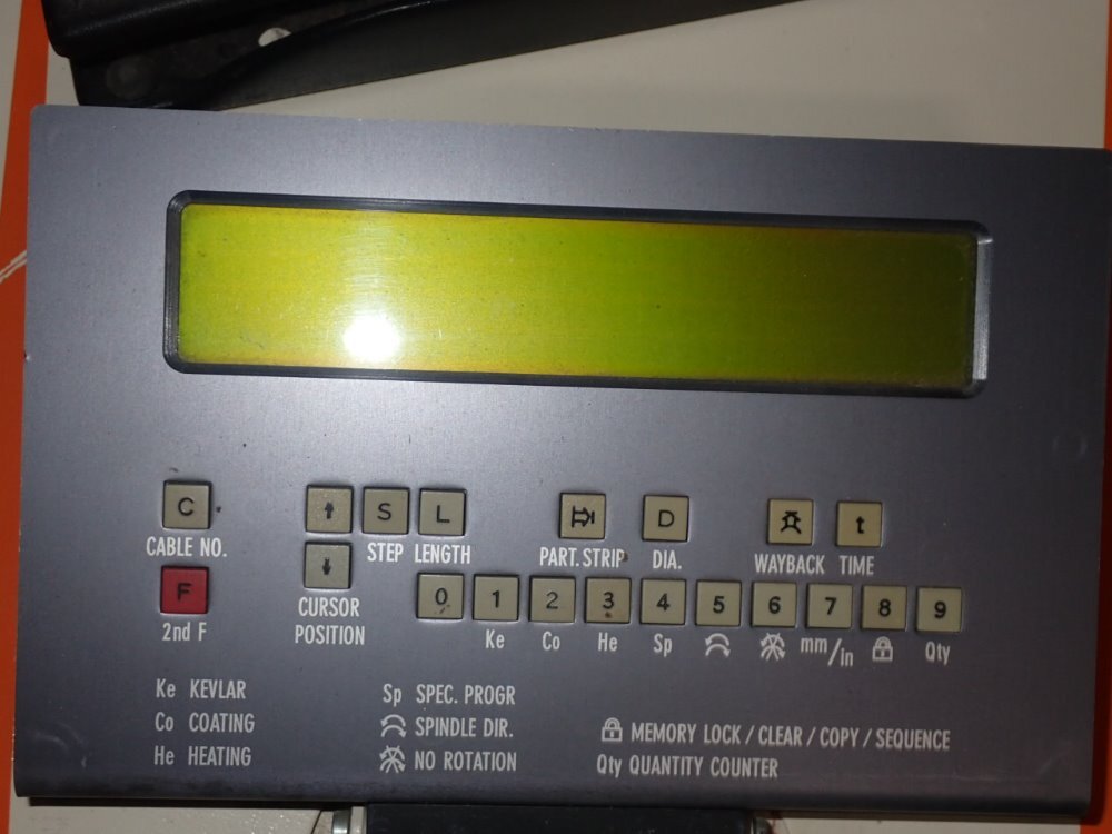 사진 사용됨 SCHLEUNIGER FO-7045 판매용