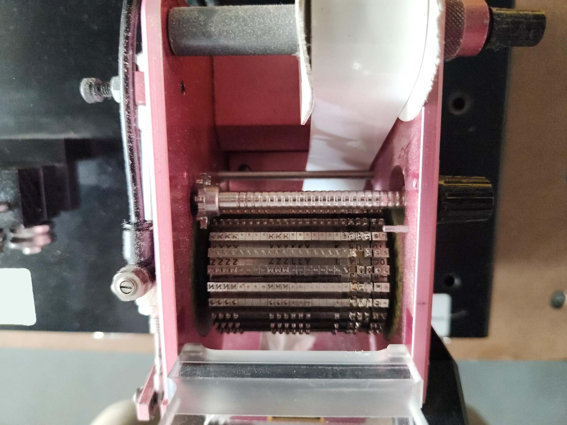 Foto Verwendet SCHLEUNIGER HotStamp 4120 Zum Verkauf