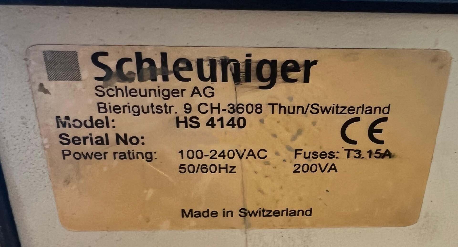 사진 사용됨 SCHLEUNIGER HotStamp 4140 판매용